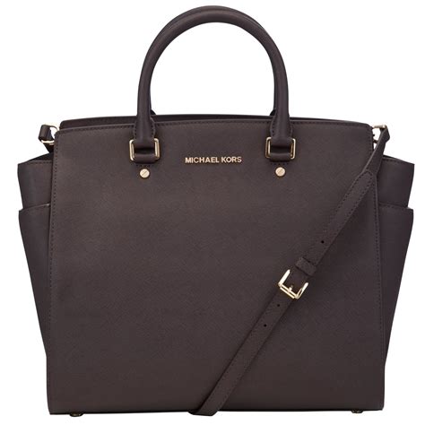 michael kors selma handbags large|More.